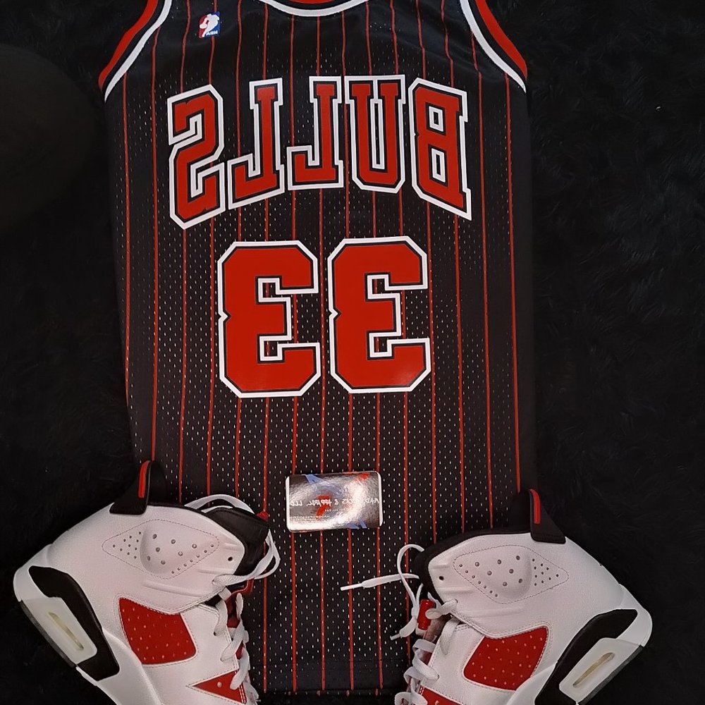 Bulls Jersey Pippen